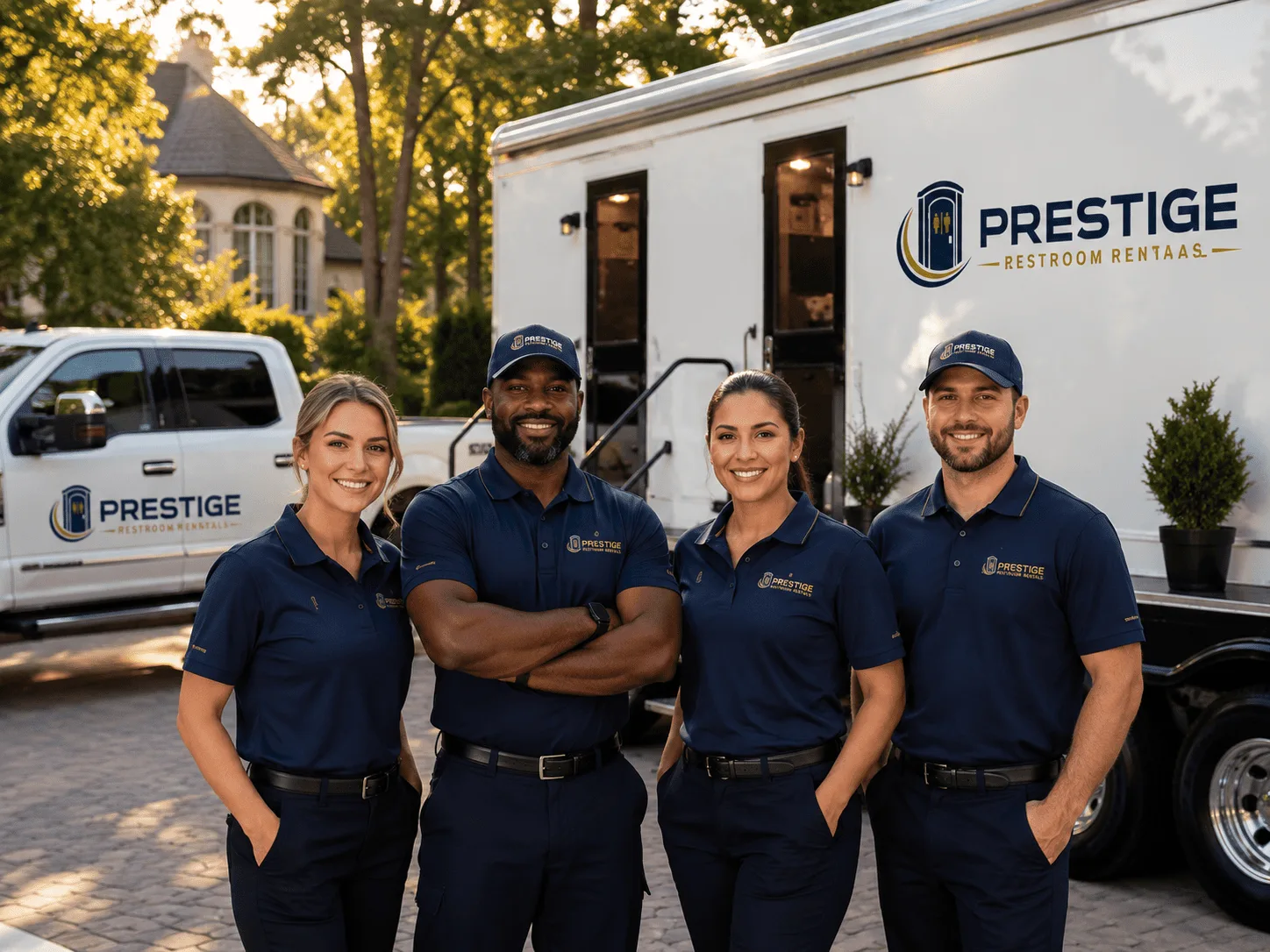 Trusted Luxury Portable Restrooms company in Bellaire, MI