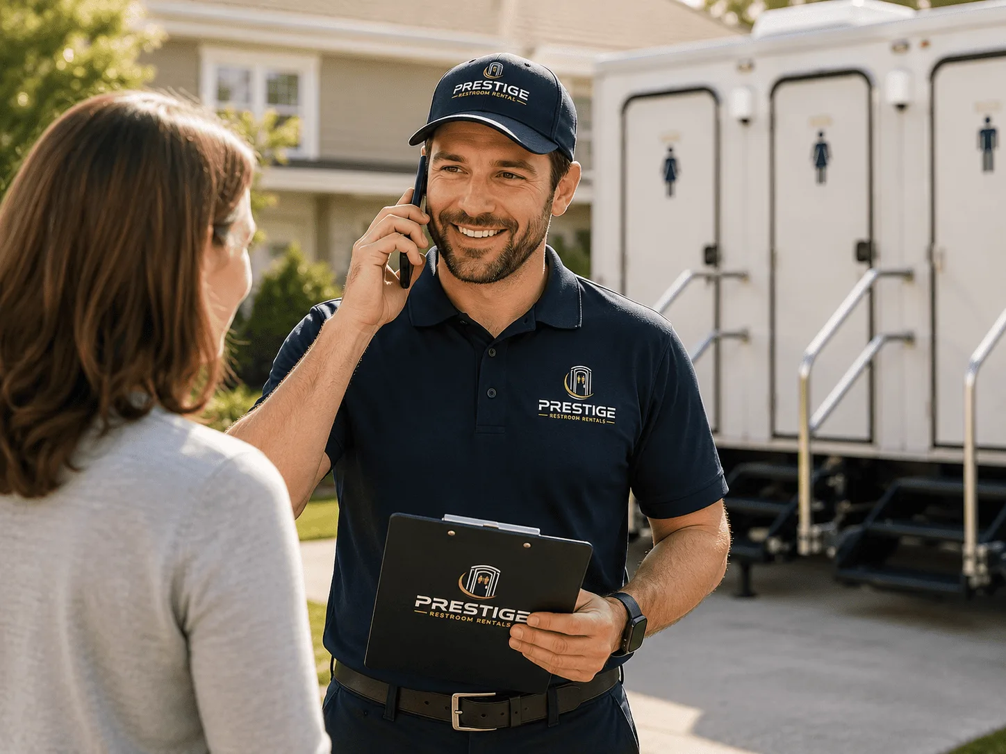 Luxury Portable Restrooms FAQs in Bellaire, MI